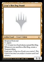 Urza's Hot Dog Stand — Unknown Event UL01b