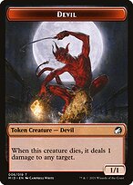 Devil — Innistrad: Midnight Hunt Tokens 6