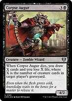 Áugure Cadáver — Commander Masters 145