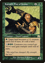 Kamahl, o Punho de Krosa — Onslaught 268