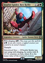 Scarlet Spider, Ben Reilly — Marvel's Spider-Man Promos 142s