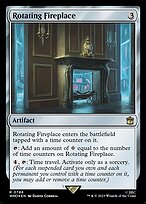 Rotating Fireplace — Doctor Who 788