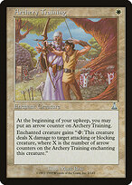 Treinamento de Arqueiro — Urza's Destiny 2