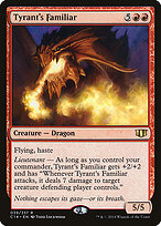 Familiar do Tirano — Commander 2014 39