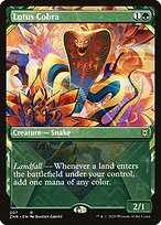 Cobra de Lótus — Zendikar Rising 307