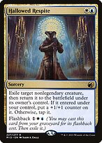 Descanso Sagrado — Innistrad: Midnight Hunt Promos 227p