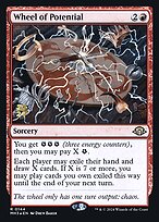 Roda do Potencial — Modern Horizons 3 Promos 144s