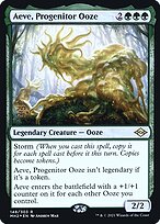 Aeve, Lodo Progenitor — Modern Horizons 2 Promos 148s