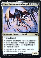 Liesa, Arcanjo Esquecido — Innistrad: Midnight Hunt Promos 232s