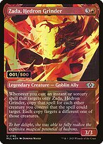 Zada, Moedora de Edros — Multiverse Legends 155z