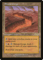 Ravina de Shiv — Urza's Saga 326
