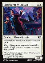Selfless Police Captain — Marvel Super Heroes Commander 774