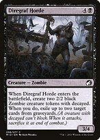 Horda do Cemitério do Terror — Innistrad: Midnight Hunt 96