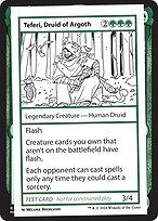 Teferi, Druid of Argoth — Mystery Booster 2 586