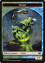 Snake — Commander 2015 Tokens 21