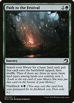 Caminho do Festival — Innistrad: Midnight Hunt 191
