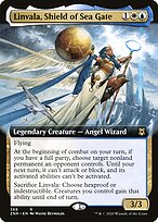 Linvala, Escudo de Portão Marinho — Zendikar Rising 368