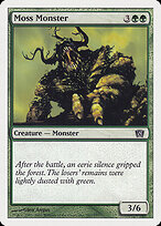 Monstro de Limo — Eighth Edition 267