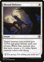 Desafio Abençoado — Innistrad: Midnight Hunt 5