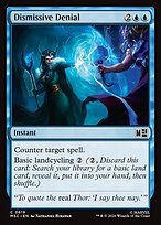 Dismissive Denial — Marvel Super Heroes Commander 619