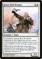 Guardião de Coruja Jötun — Coldsnap 9