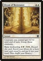 Brilho de Resistência — Modern Masters 17