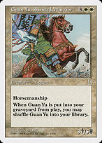 Guan Yu, Sainted Warrior — Portal Three Kingdoms 6