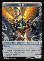 Robot — Marvel's Spider-Man Tokens 6