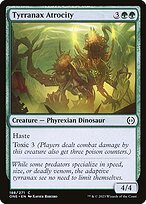 Atrocidade Tyrranax — Phyrexia: All Will Be One 188