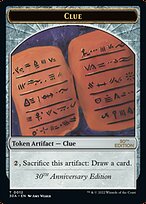 Clue — 30th Anniversary Tokens 12