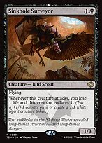 Sinkhole Surveyor — Tarkir: Dragonstorm Promos 93p