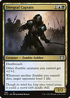 Capitão do Cemitério do Terror — Midnight Hunt Commander 148