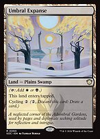 Umbral Expanse — Secrets of Strixhaven Commander 60