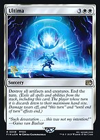 Ultima — Final Fantasy Promos 38s