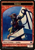 Goblin — Duel Decks: Merfolk vs. Goblins Tokens 3