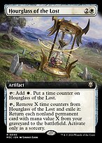 Hourglass of the Lost — Modern Horizons 3 Commander 40