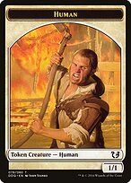 Human — Duel Decks: Blessed vs. Cursed 78