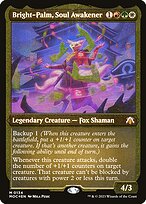Palma-brilhante, Despertadora de Almas — March of the Machine Commander 134