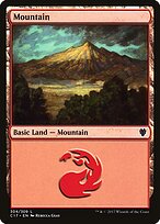 Montanha — Commander 2017 304