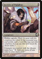 Secrets of Paradise — Conspiracy 10