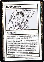 Ral's Vanguard — Mystery Booster Playtest Cards 2021 1