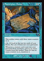 Tábua do Código Espiritual // Espírito Acorrentado ao Código — Innistrad Remastered 459