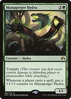 Hidra Devoradora de Mana — Magic Origins Promos 186p