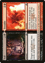 Toil // Trouble — Dragon's Maze 133