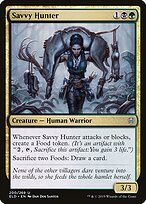 Caçadora Calejada — Throne of Eldraine 200