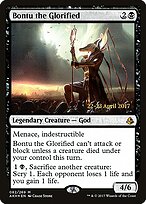 Bontu, a Glorificada — Amonkhet Promos 82s