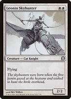 Caçadora Celeste Leonina — Duel Decks: Knights vs. Dragons 7