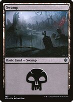 Pântano — Starter Commander Decks 343