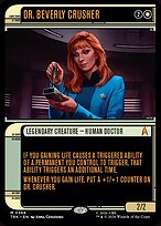 Dr. Beverly Crusher — Star Trek 366