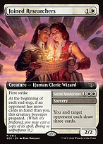 Joined Researchers // Secret Rendezvous — Secrets of Strixhaven 312